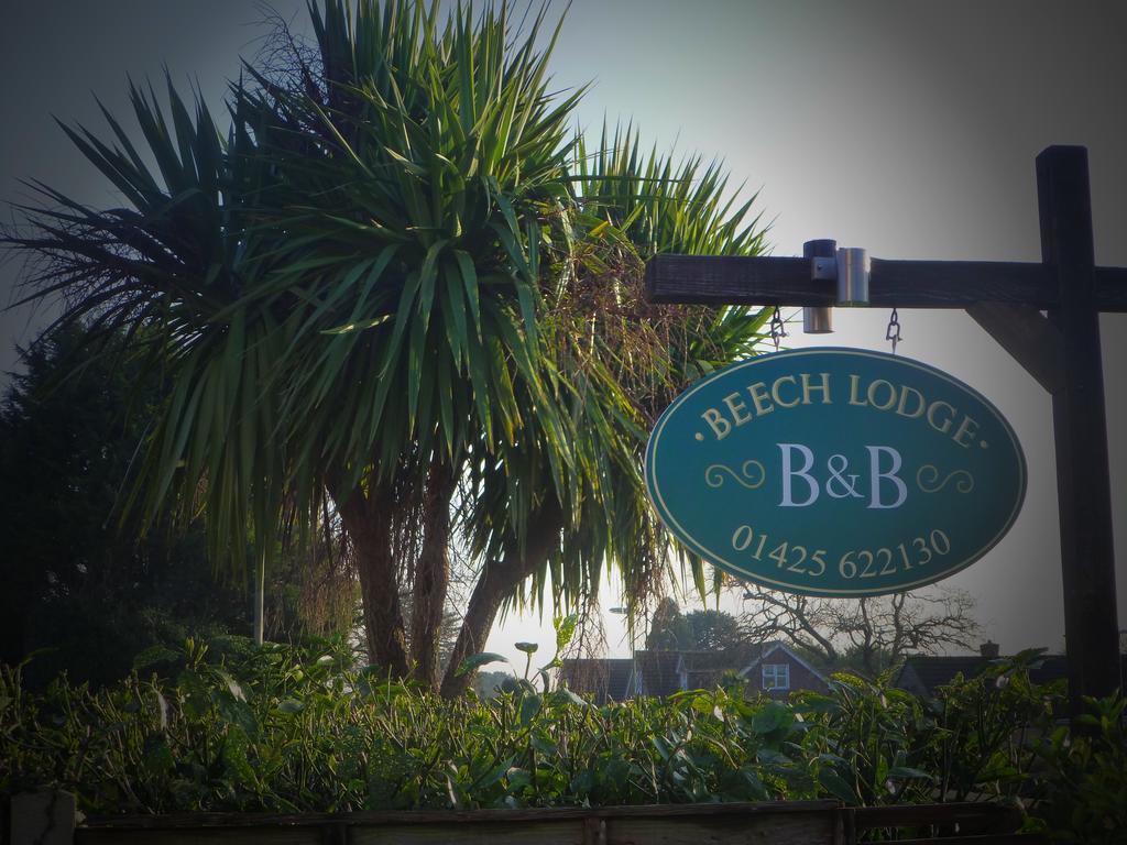 Beech Lodge Guest House New Milton Εξωτερικό φωτογραφία