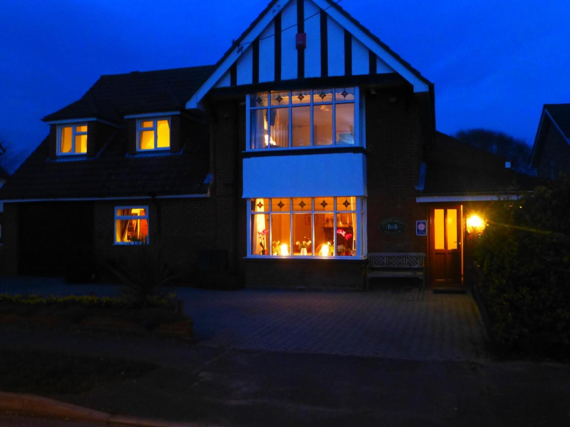 Beech Lodge Guest House New Milton Εξωτερικό φωτογραφία