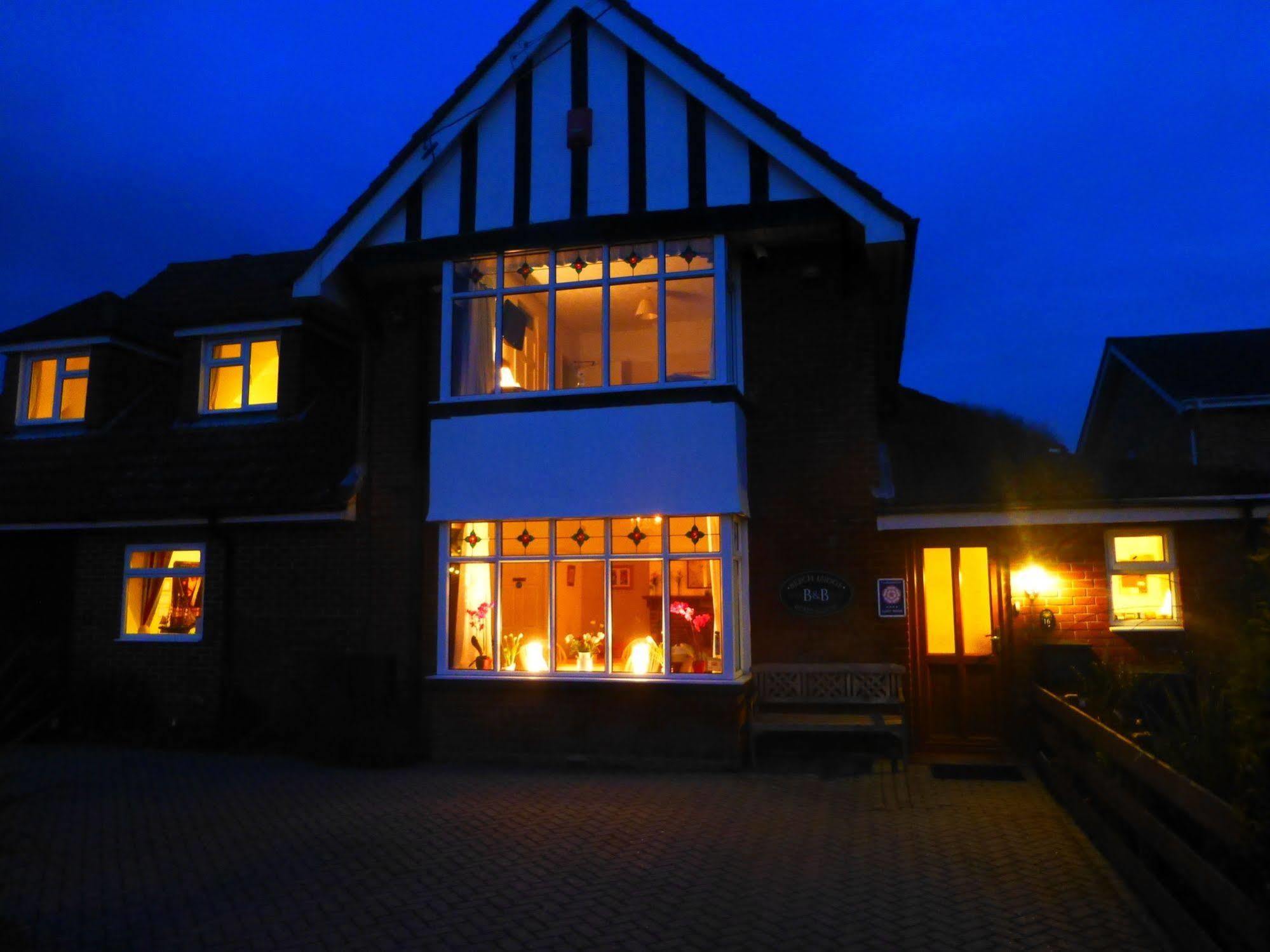 Beech Lodge Guest House New Milton Εξωτερικό φωτογραφία